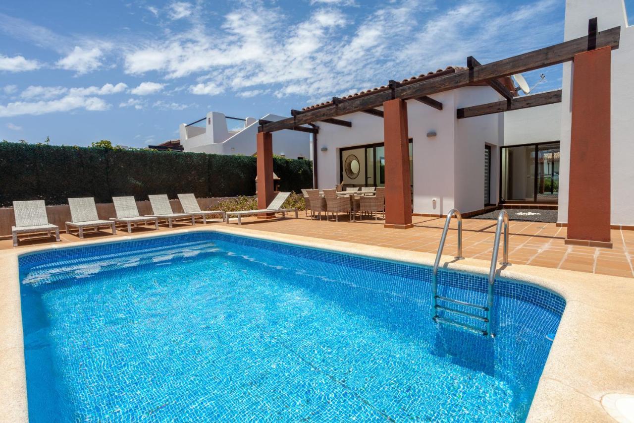 Villa Zafiro 13 Golf Private Pool Caleta De Fuste By Holidays Home Dış mekan fotoğraf