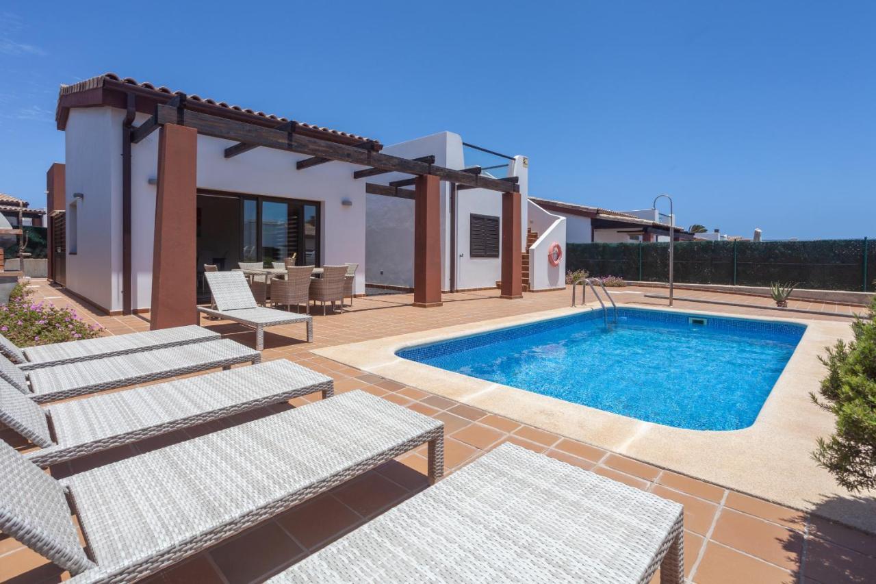 Villa Zafiro 13 Golf Private Pool Caleta De Fuste By Holidays Home Dış mekan fotoğraf